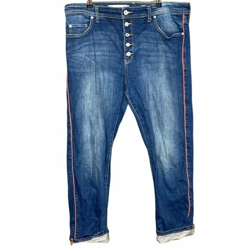 Pilcro and the Letterpress relaxed straight size 32